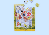 Postcard Puzzle - Better Together