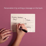 Postcard Puzzle - You Deserve All The Flowers