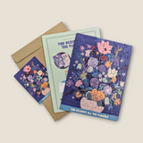 Postcard Puzzle - You Deserve All The Flowers