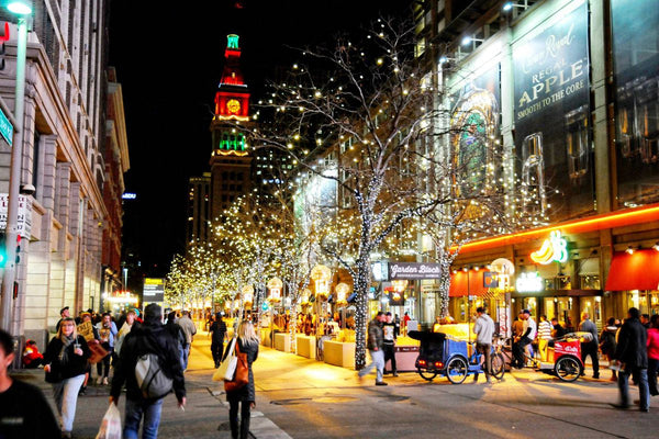 Upcoming Events: 16th Street Market and Larimer Square Holiday Market