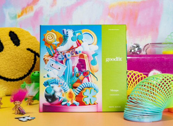 Goodfit Puzzles - Taco Truck - 500 piece modern art puzzle