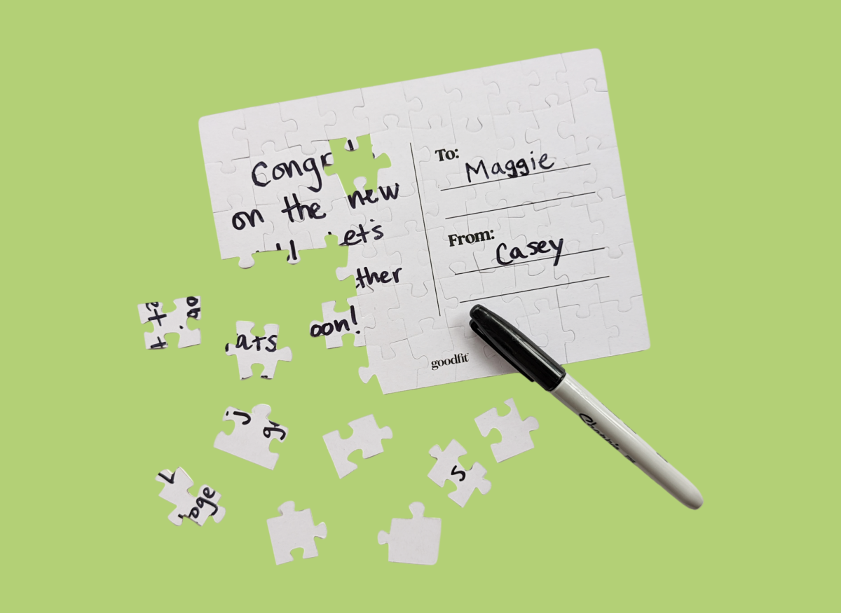Postcard Puzzle - Call Me Maybe?